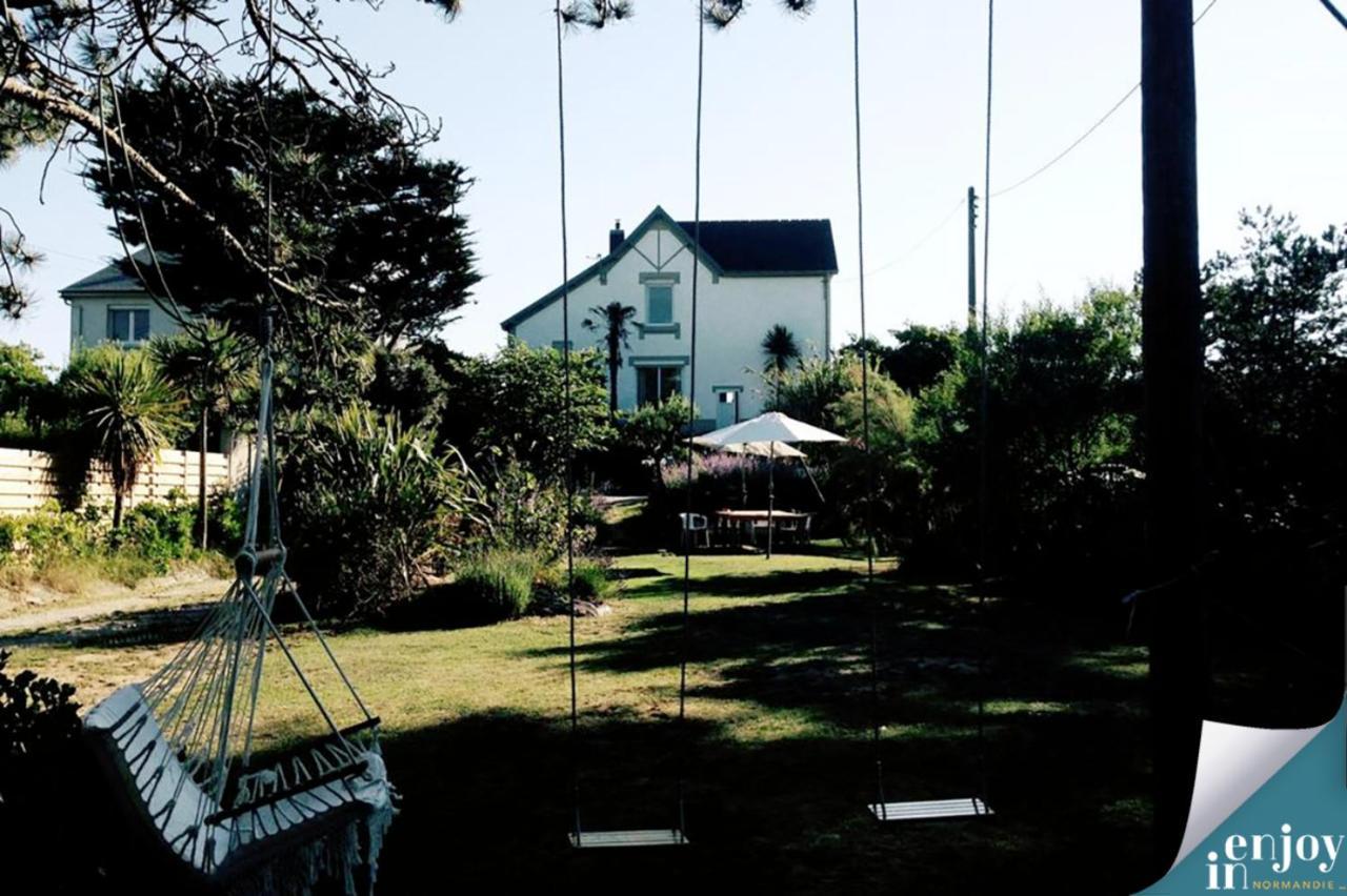 Villa Denise Grand Gite Barneville-Carteret Exterior foto