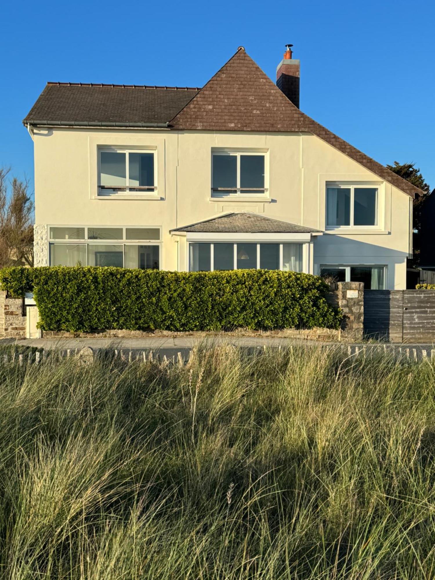 Villa Denise Grand Gite Barneville-Carteret Exterior foto